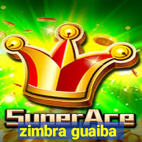 zimbra guaiba